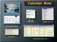 Calendar Mine screenshot